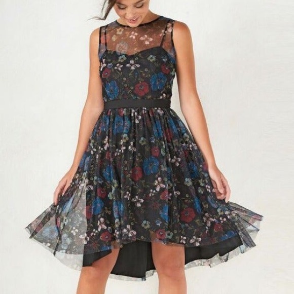 Disney LC Lauren Conrad Snow White floral dress